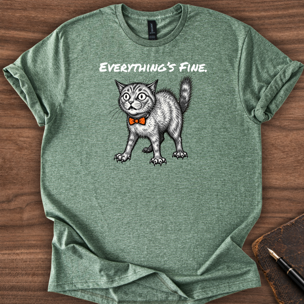 Everything's Fine T-Shirt