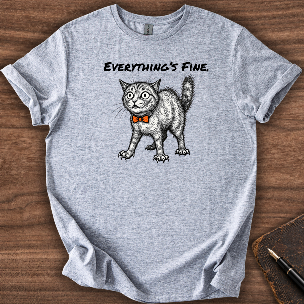 Everything's Fine T-Shirt