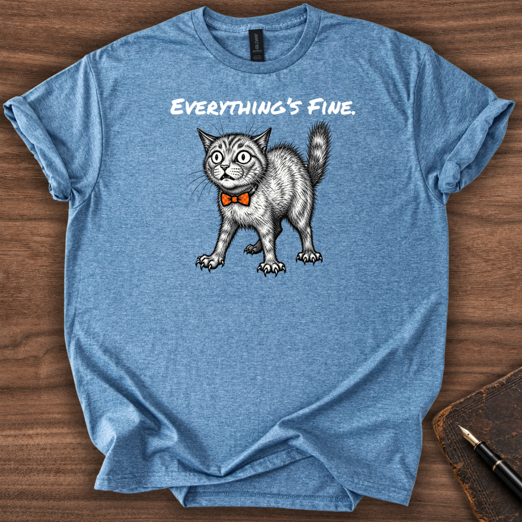 Everything's Fine T-Shirt