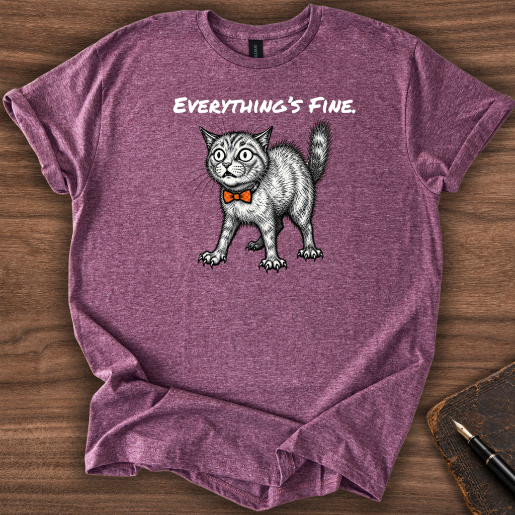 Everything's Fine T-Shirt