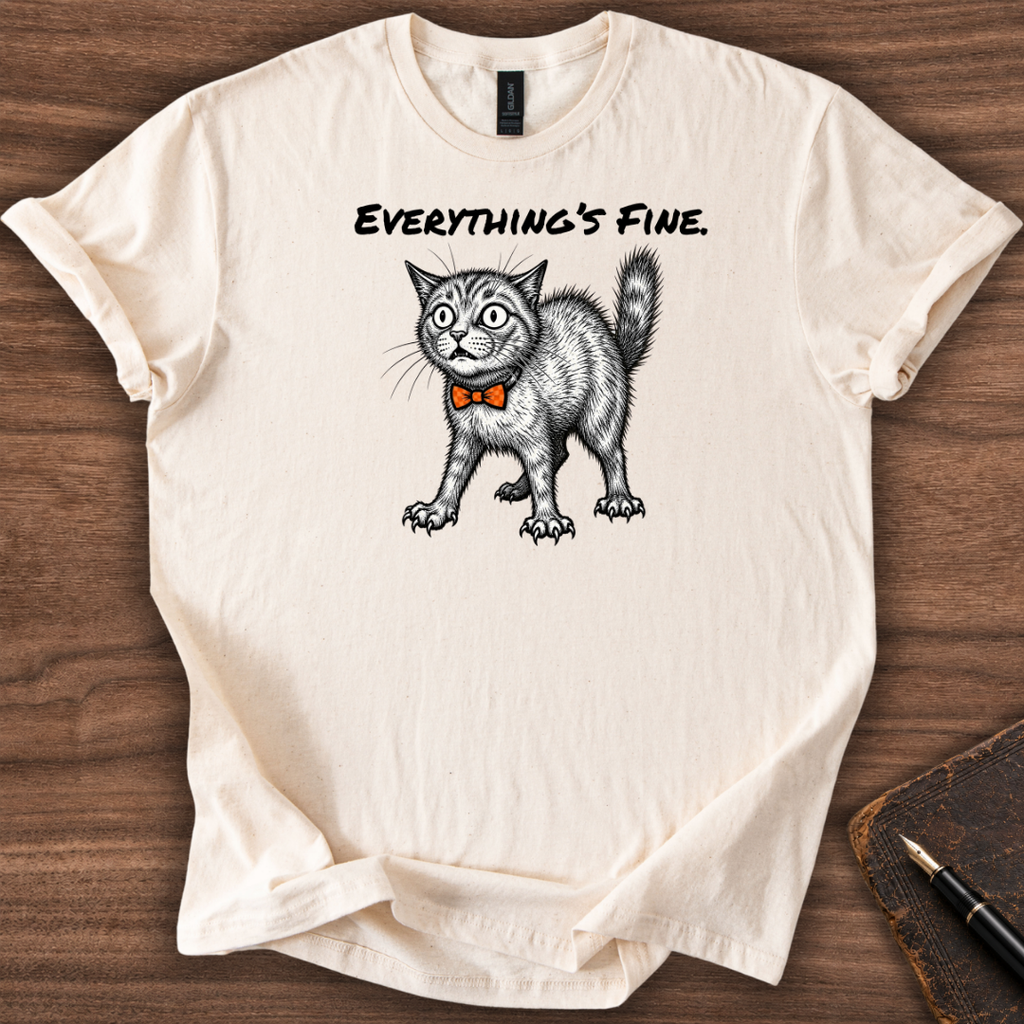 Everything's Fine T-Shirt