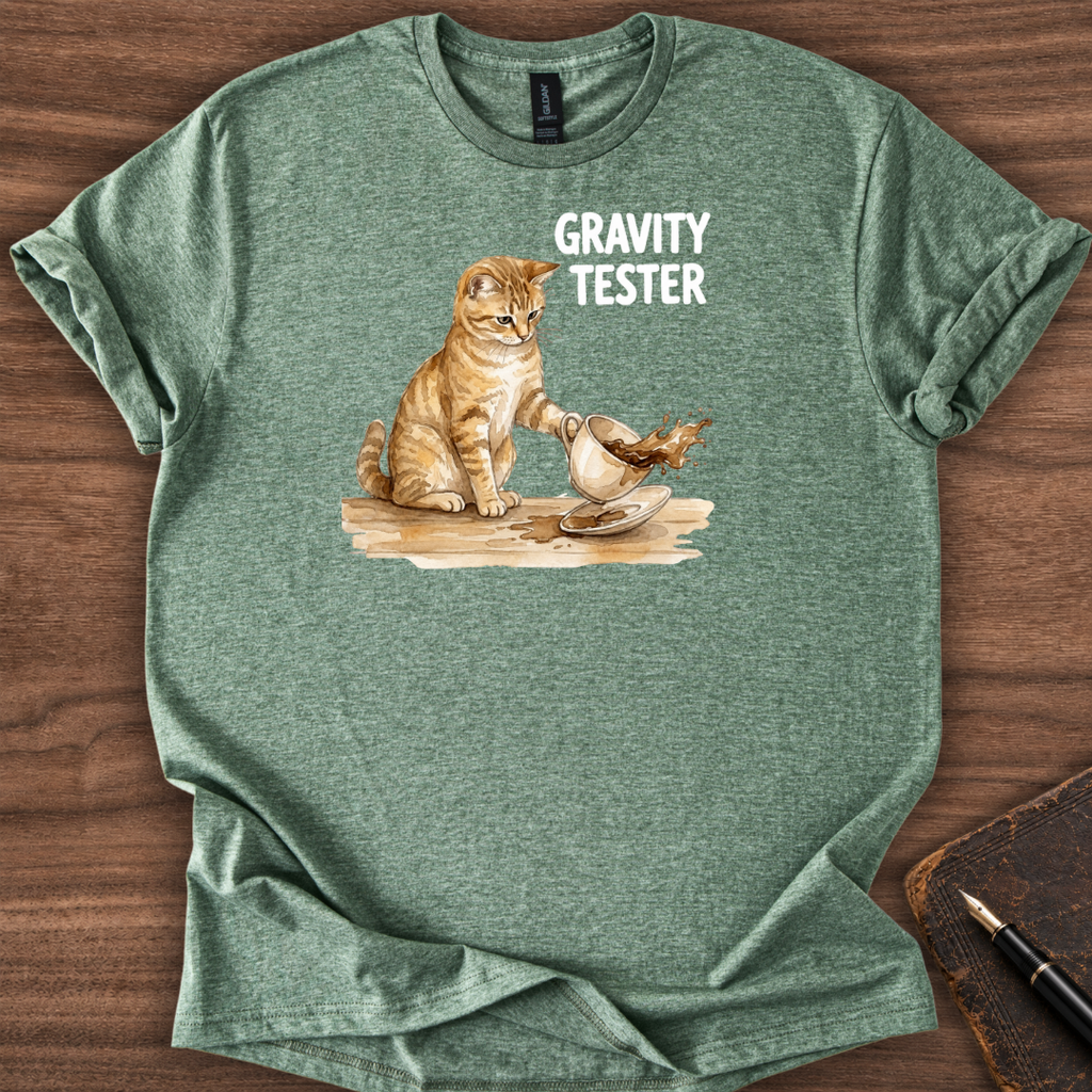 Gravity Tester T-Shirt