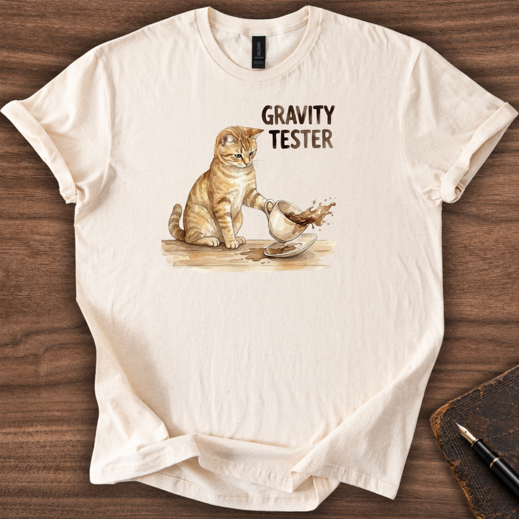 Gravity Tester T-Shirt