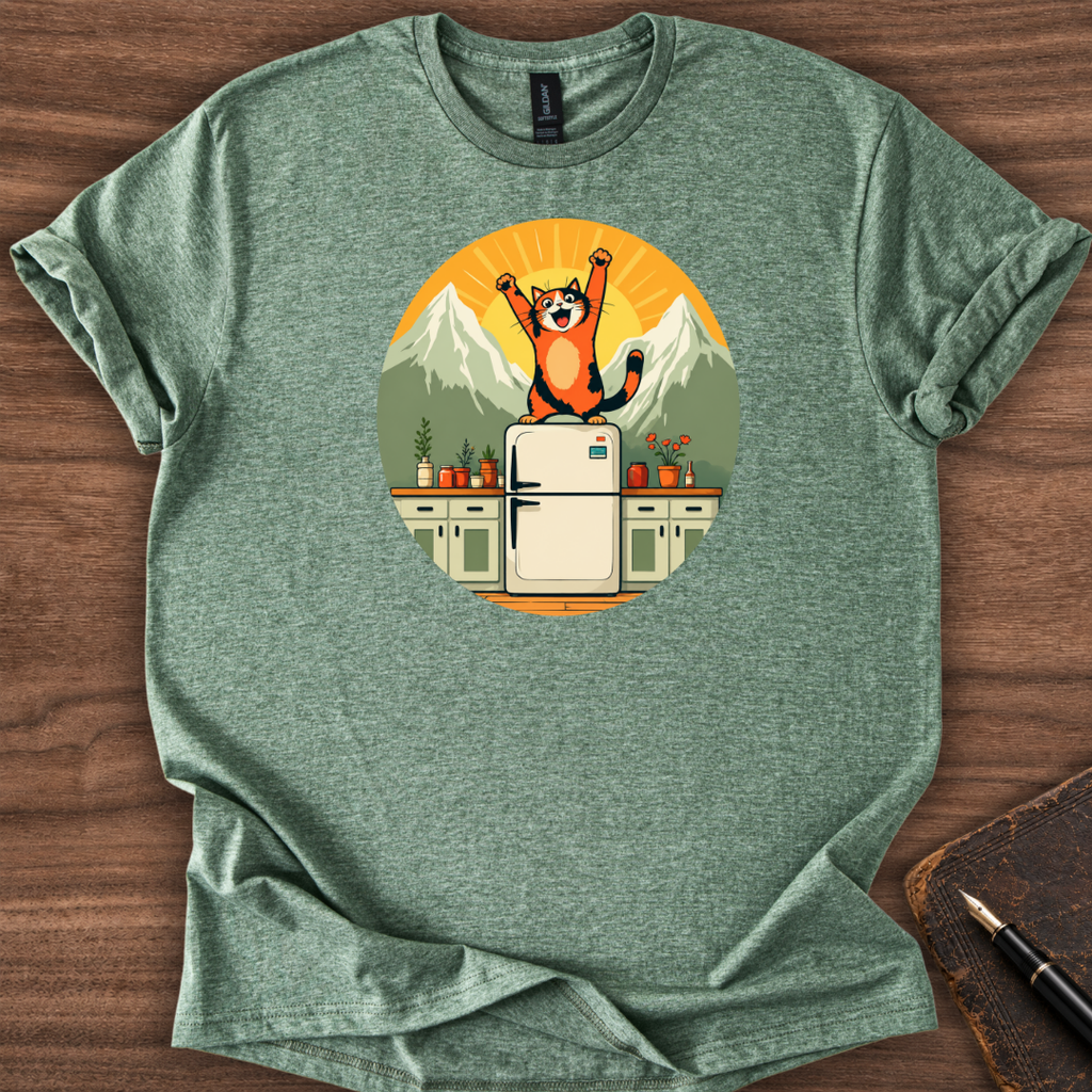 Happy Cat T-Shirt