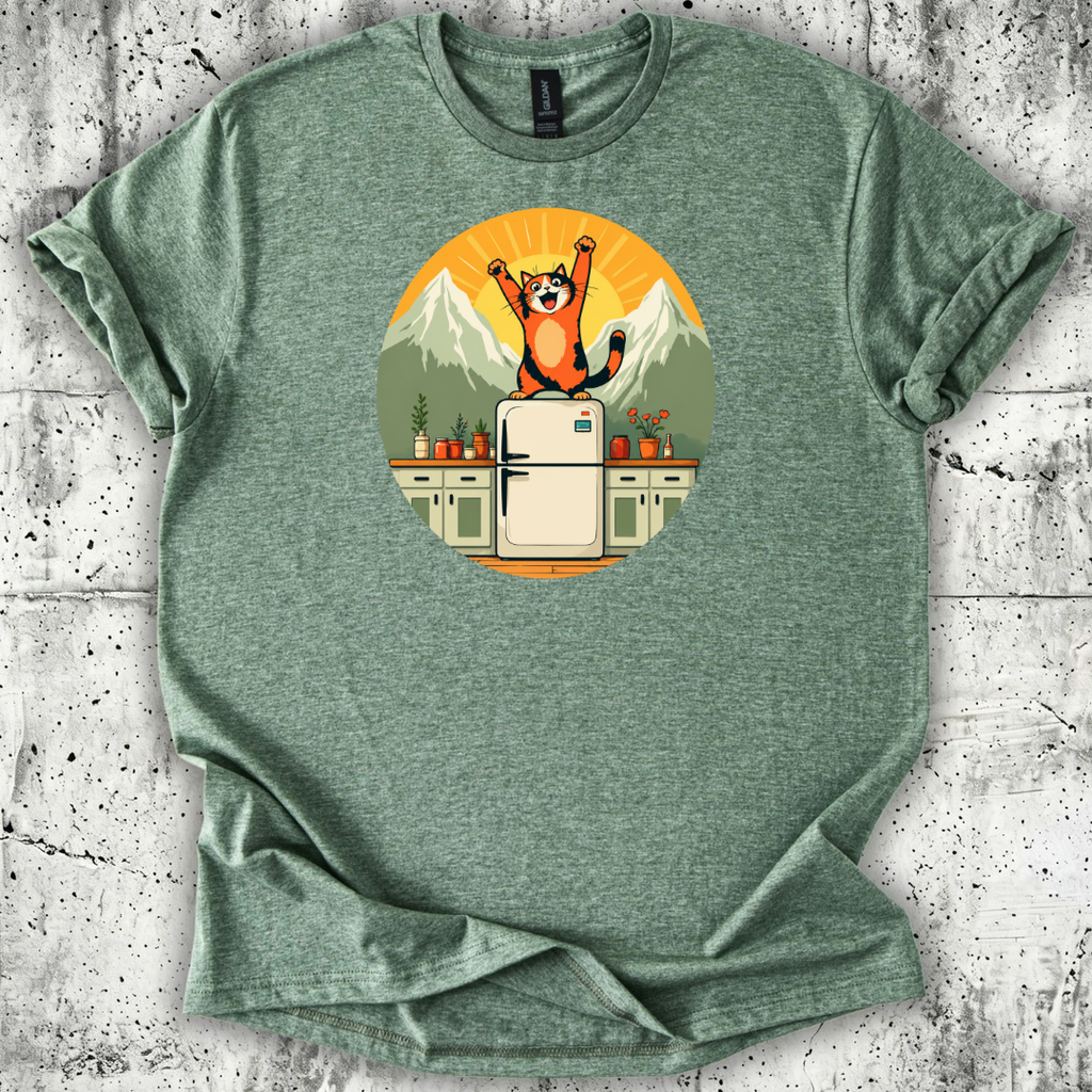 Happy Cat T-Shirt