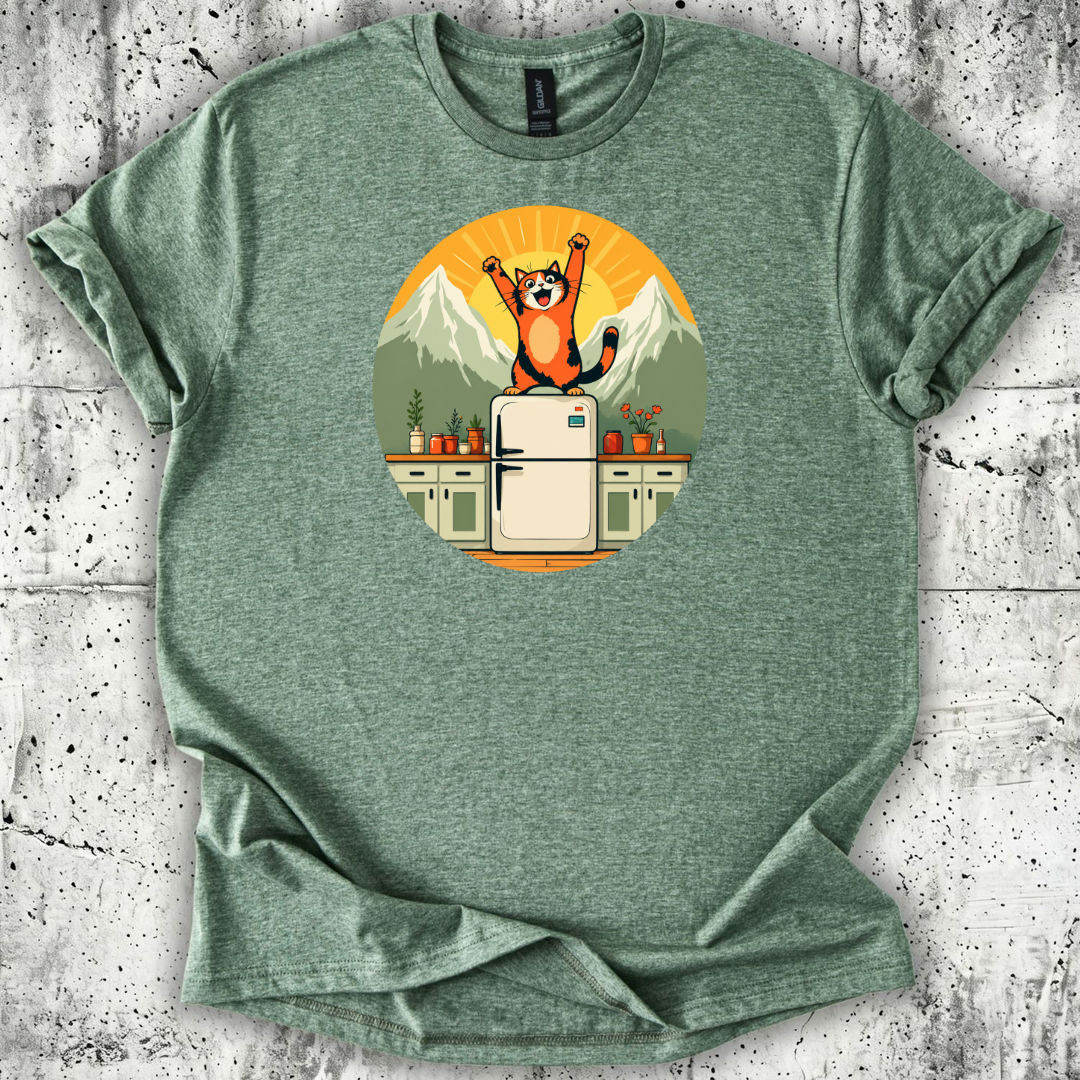 Happy Cat T-Shirt