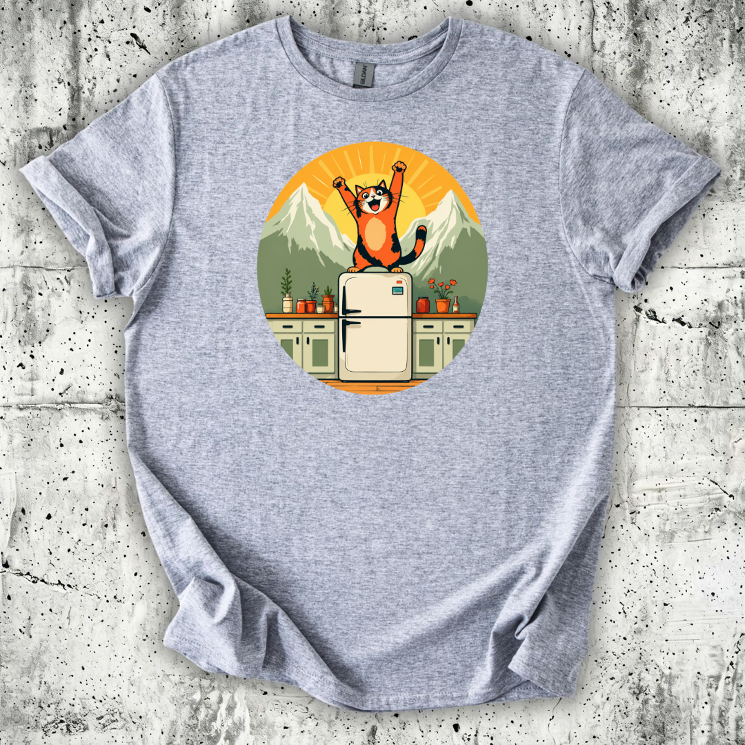 Happy Cat T-Shirt