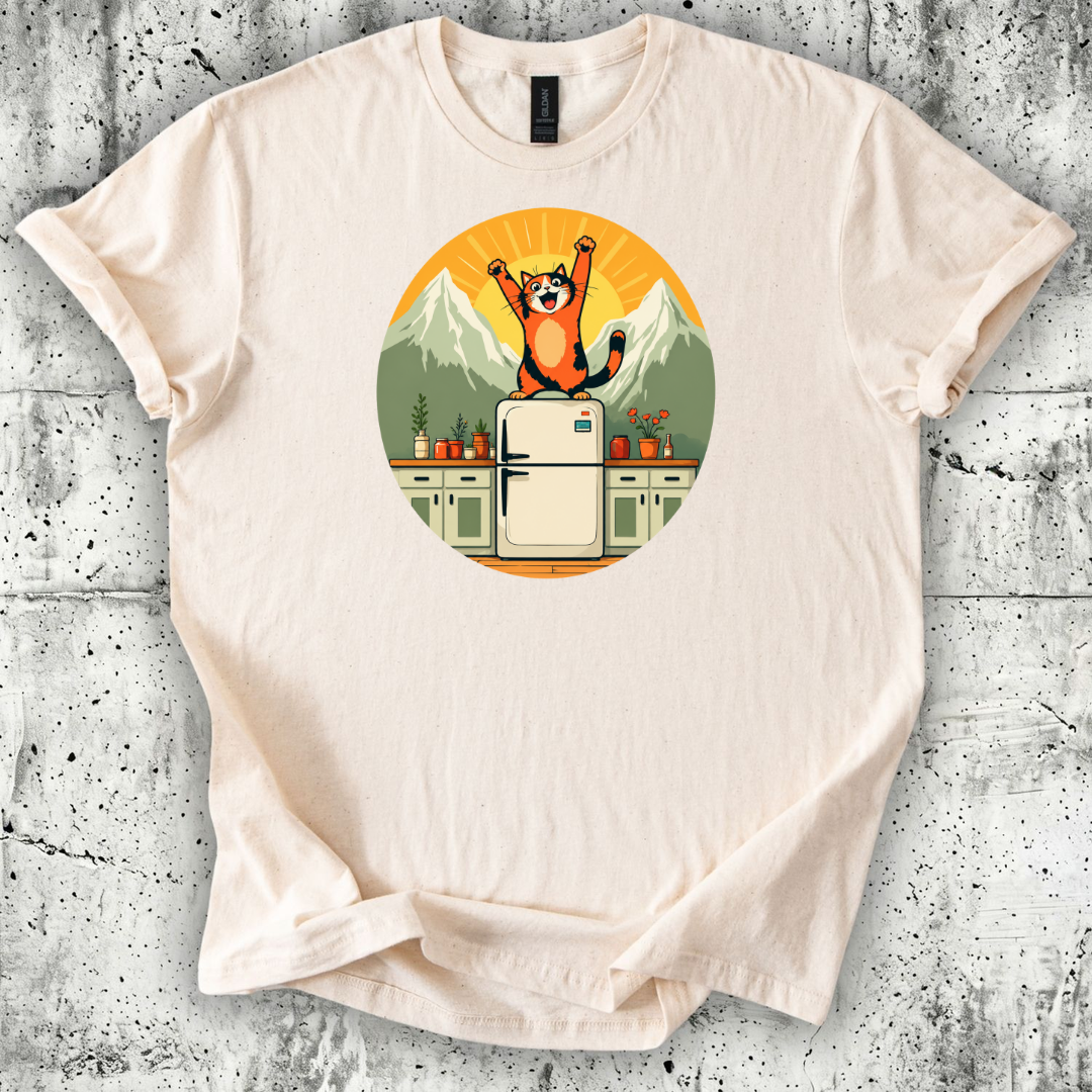 Happy Cat T-Shirt