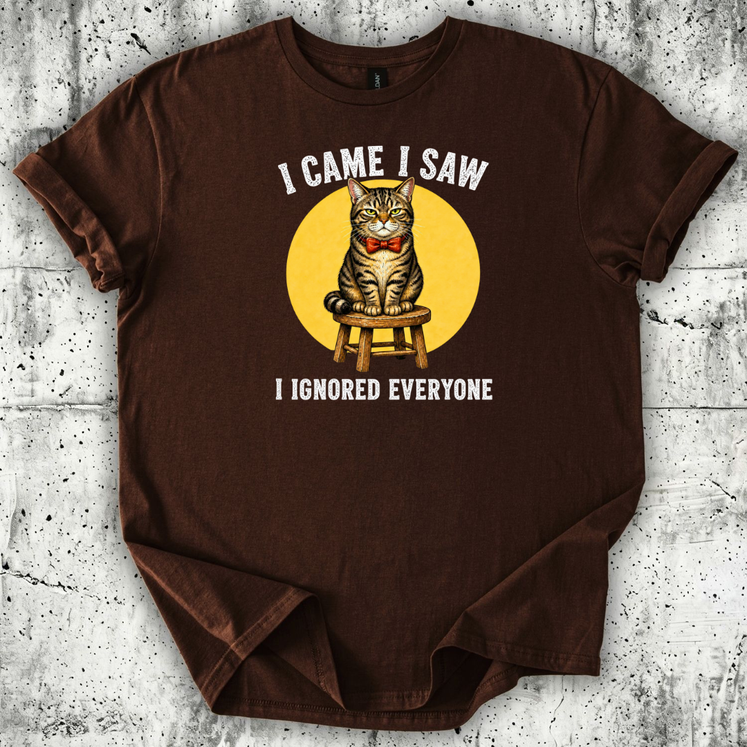 I Came I Saw T-Shirt