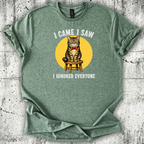 I Came I Saw T-Shirt