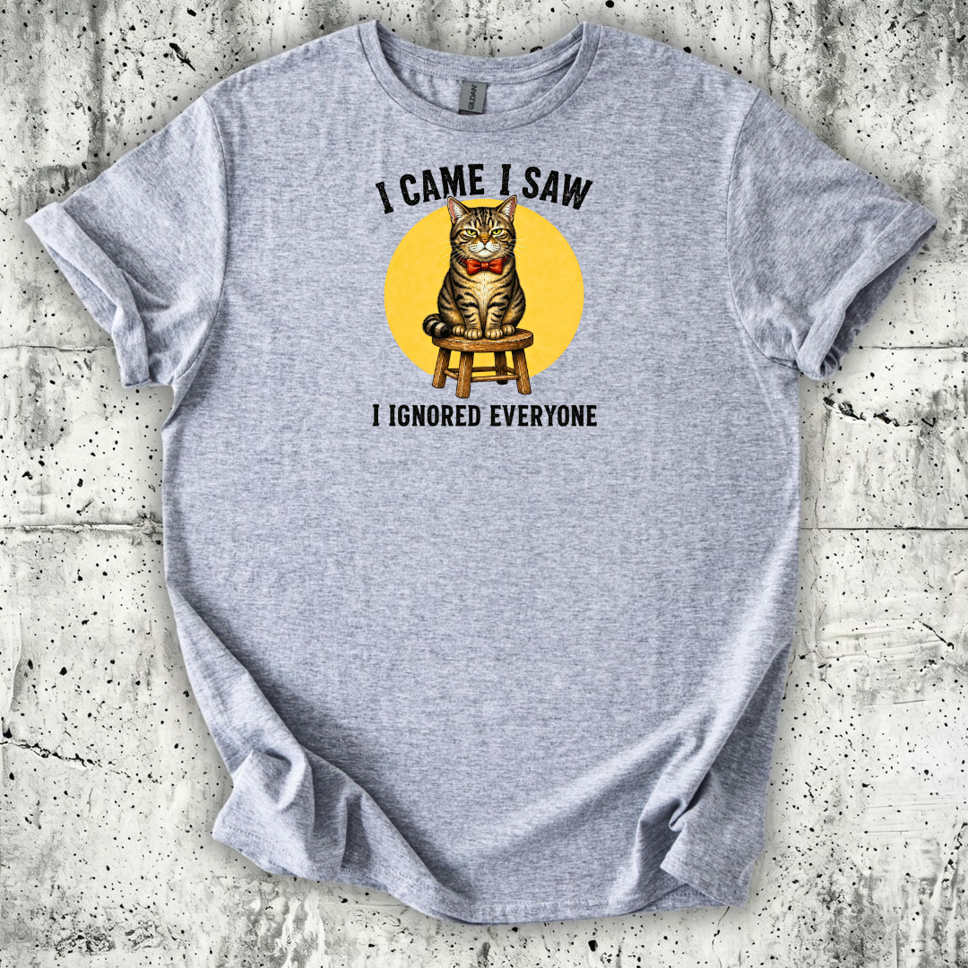 I Came I Saw T-Shirt