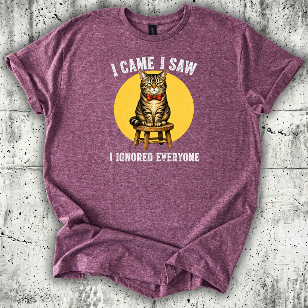 I Came I Saw T-Shirt