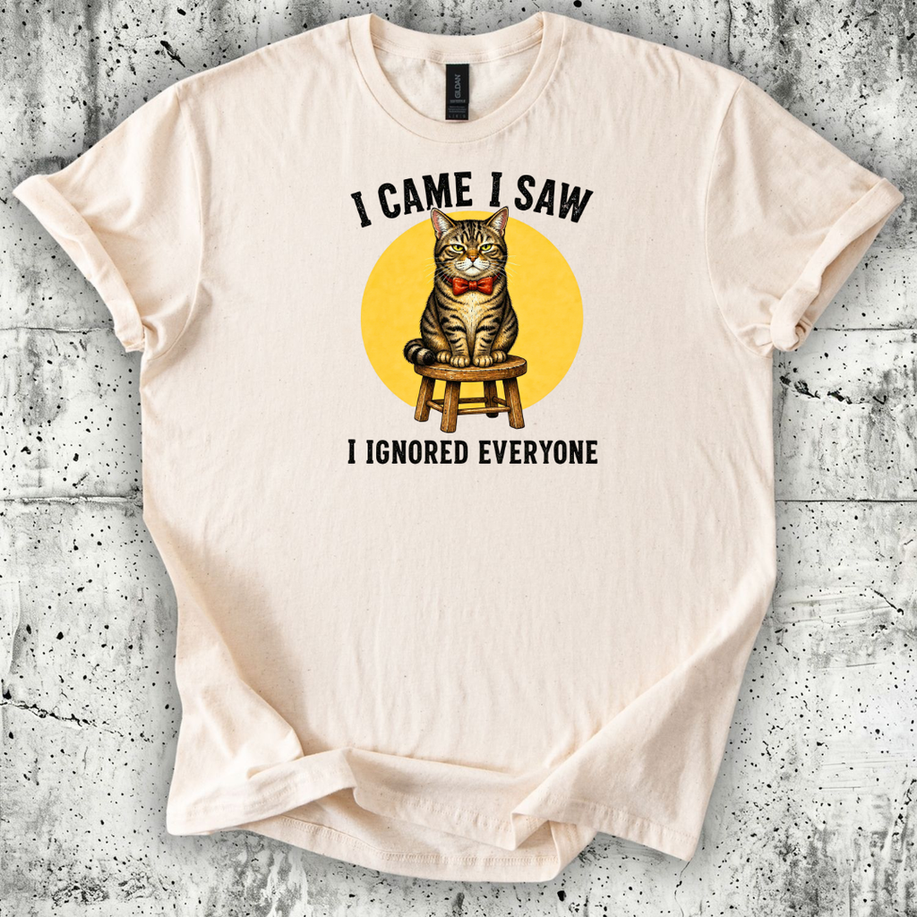 I Came I Saw T-Shirt