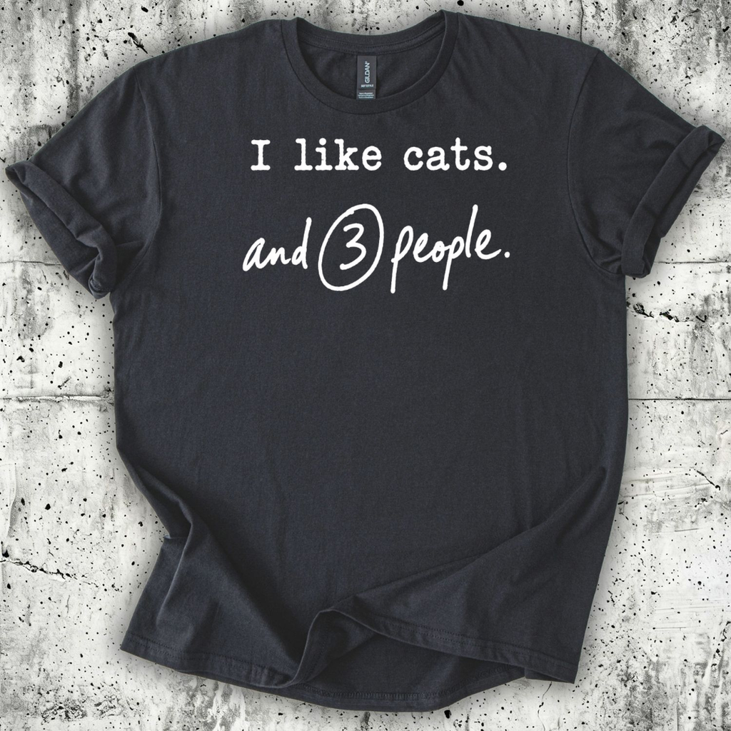 I like cats T-Shirt