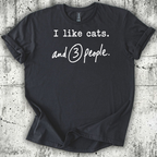 I like cats T-Shirt