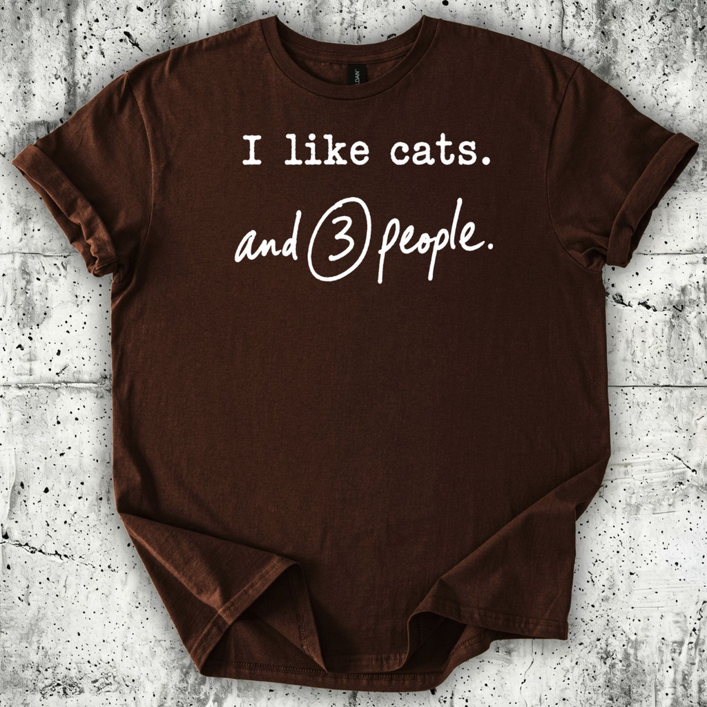I like cats T-Shirt