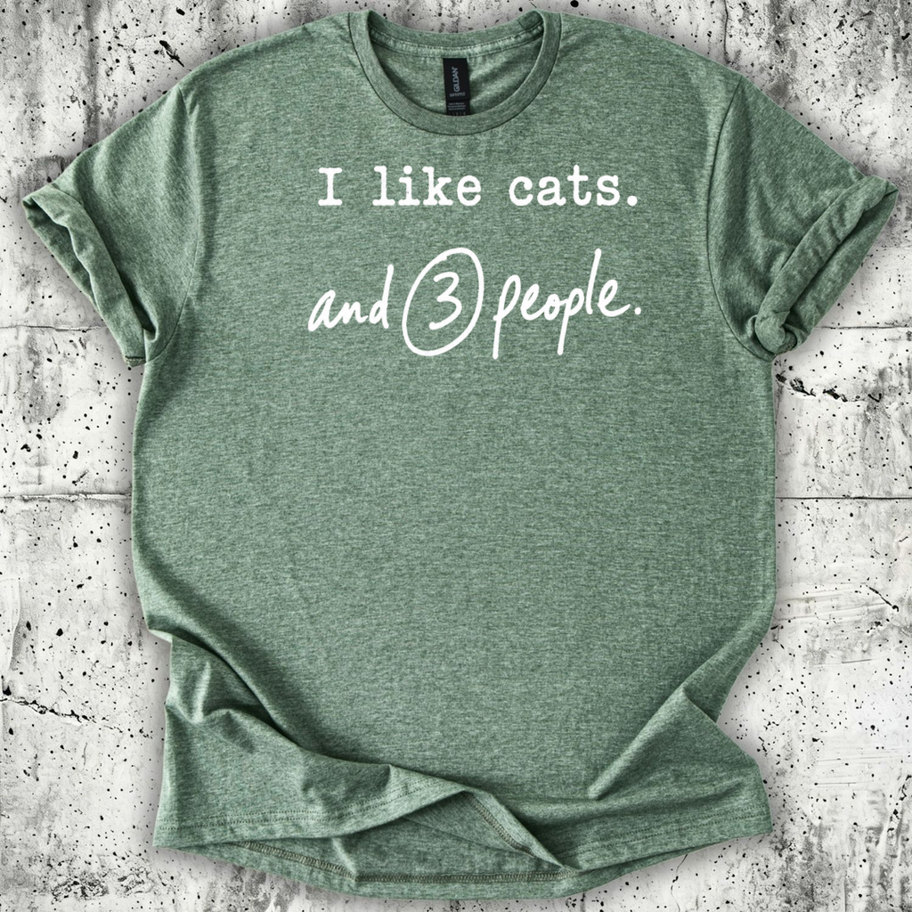 I like cats T-Shirt