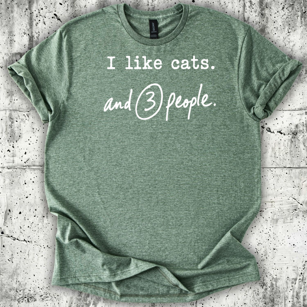 I like cats T-Shirt