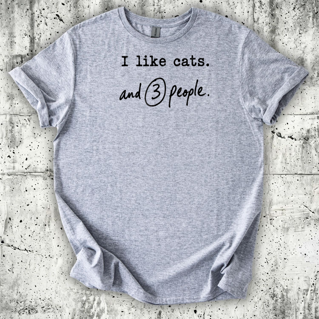 I like cats T-Shirt