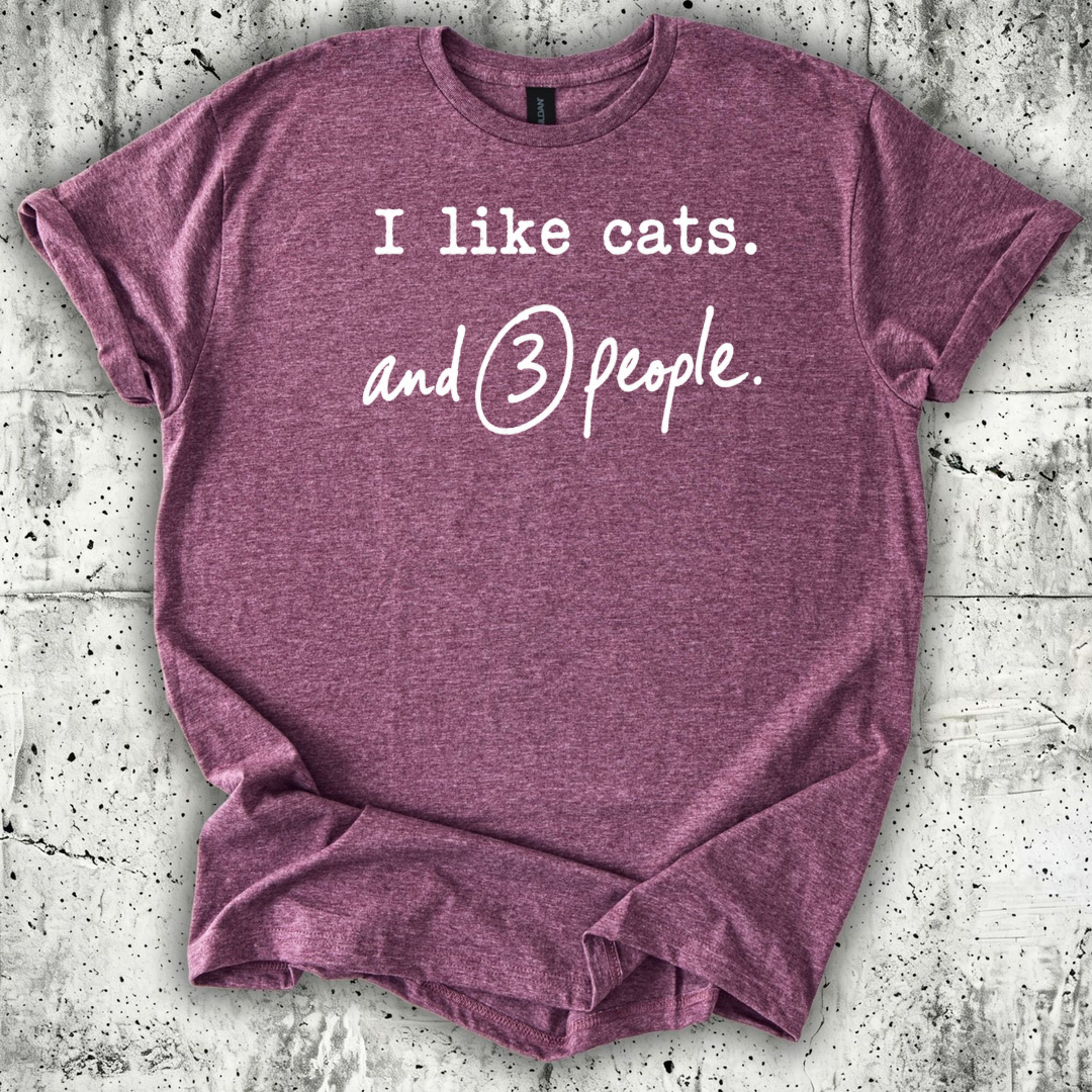 I like cats T-Shirt