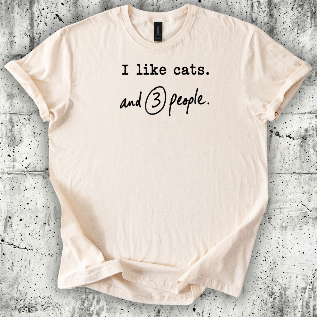 I like cats T-Shirt