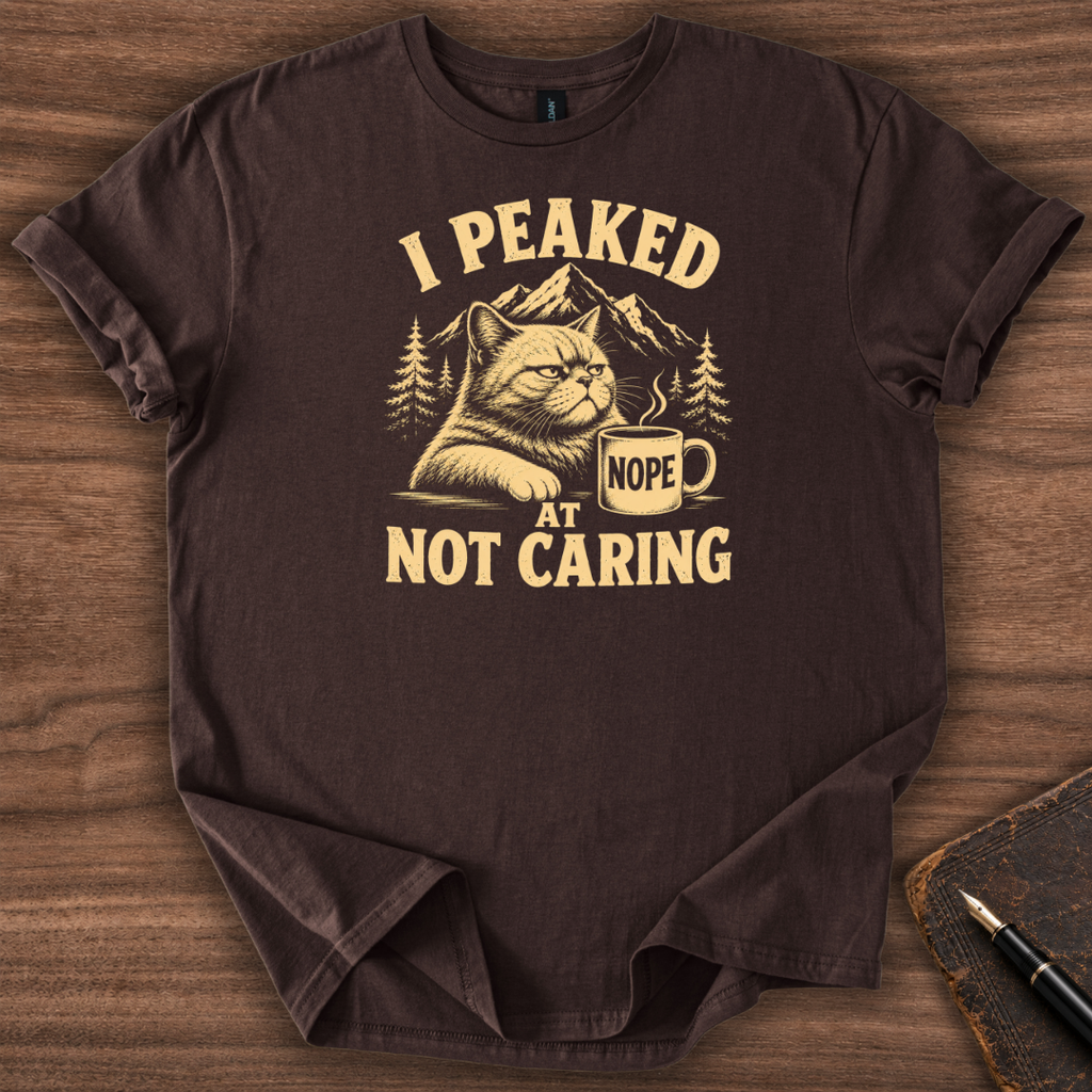 I Peaked T-Shirt