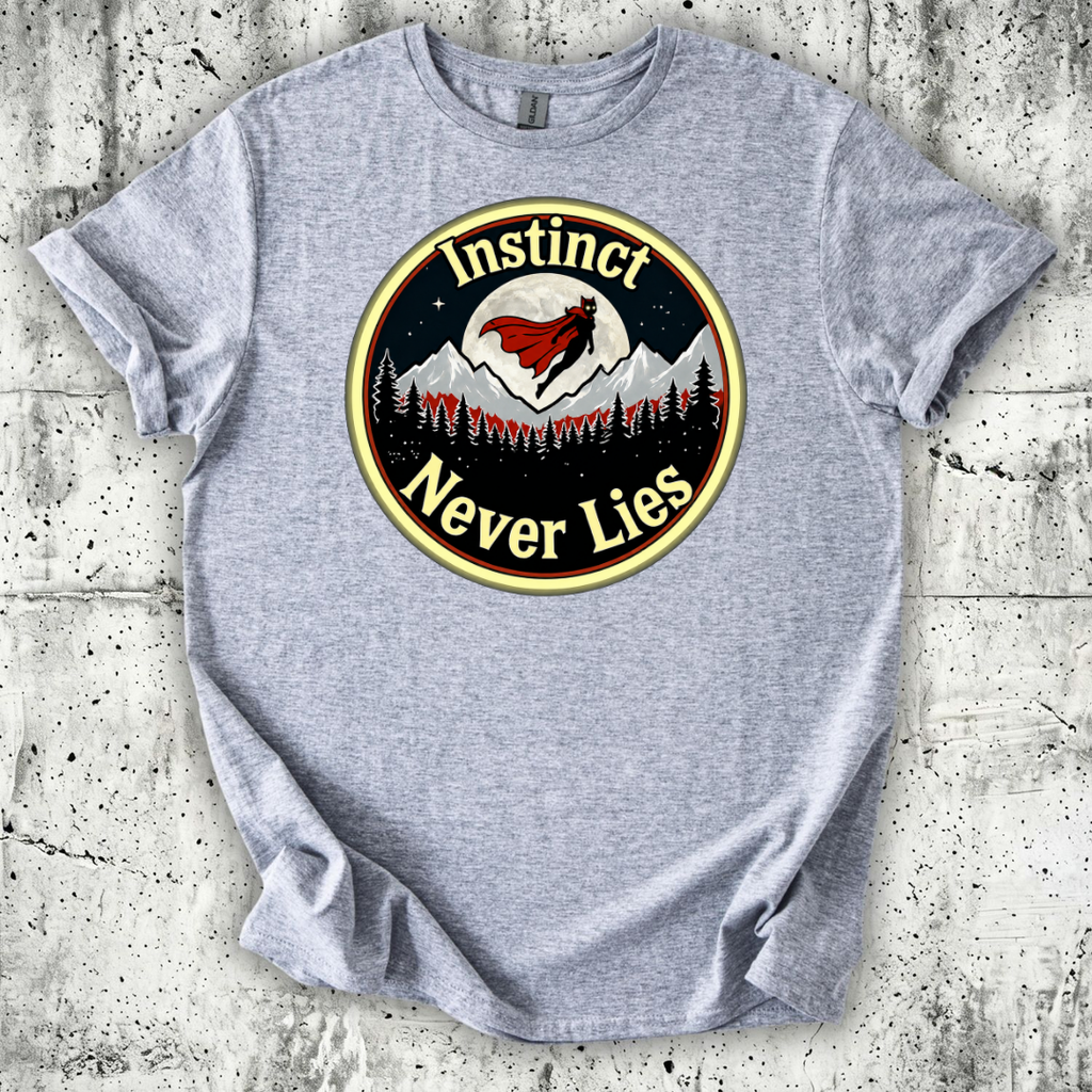 Instinct Never Lies T-Shirt