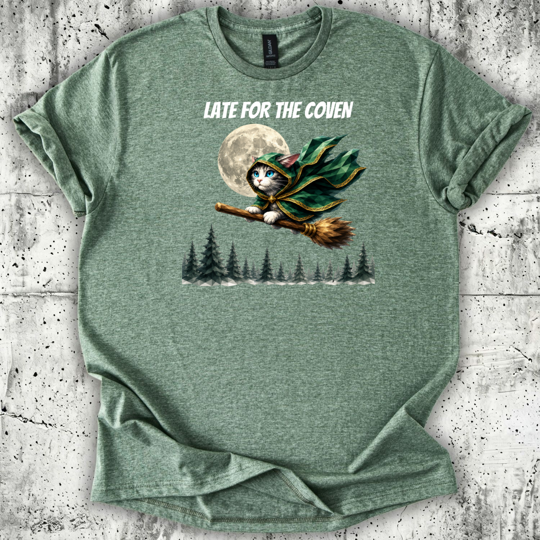 Late for the Coven T-Shirt