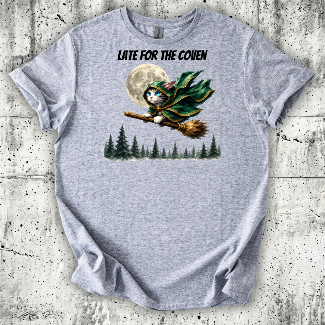 Late for the Coven T-Shirt