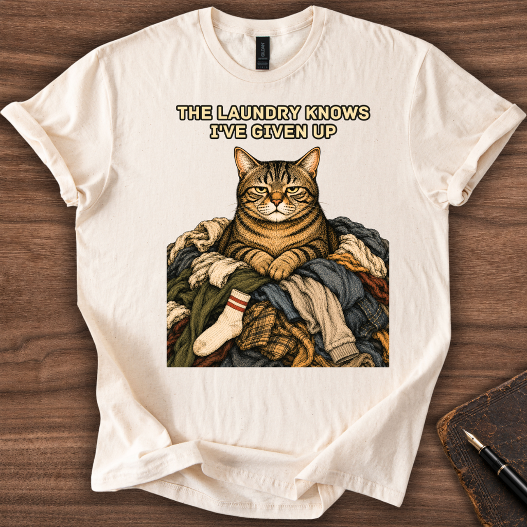 The Laundry Knows T-Shirt