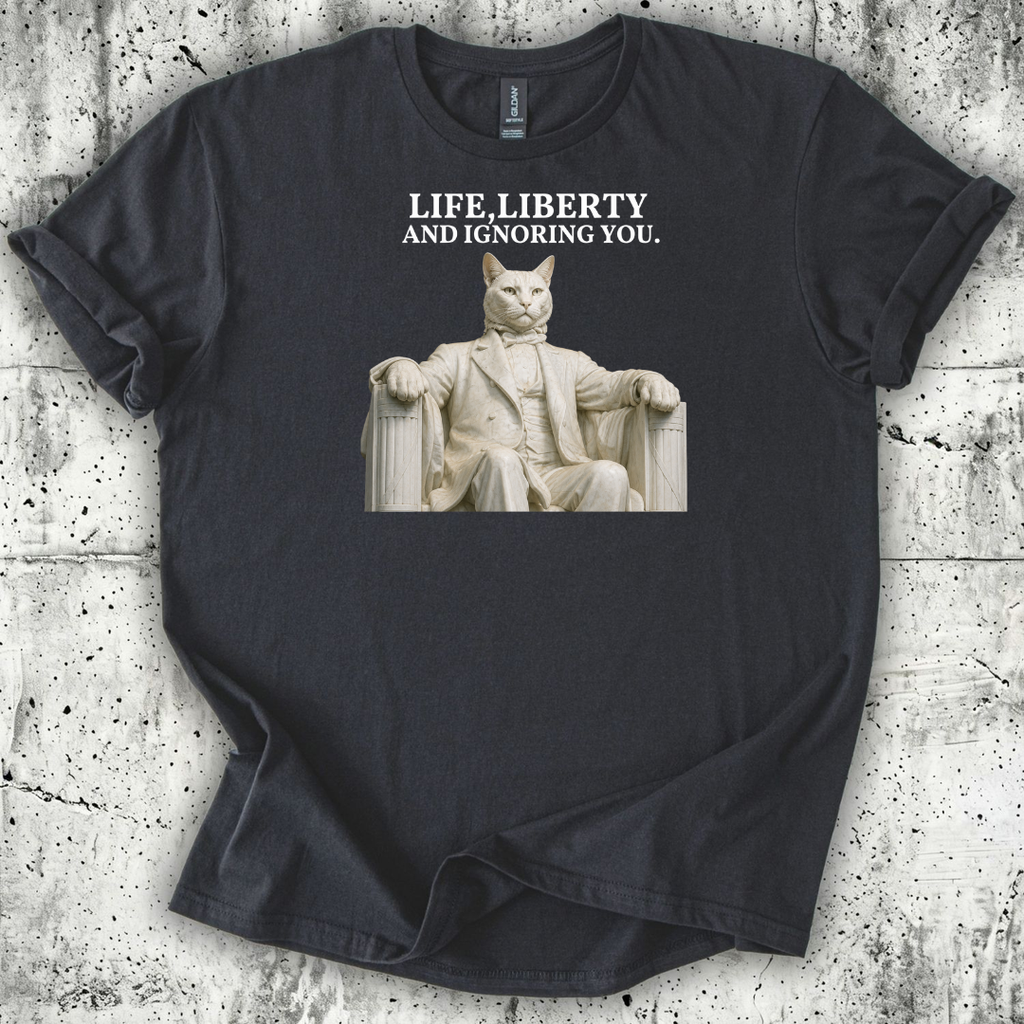 Life, Liberty T-Shirt