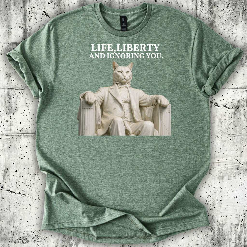 Life, Liberty T-Shirt