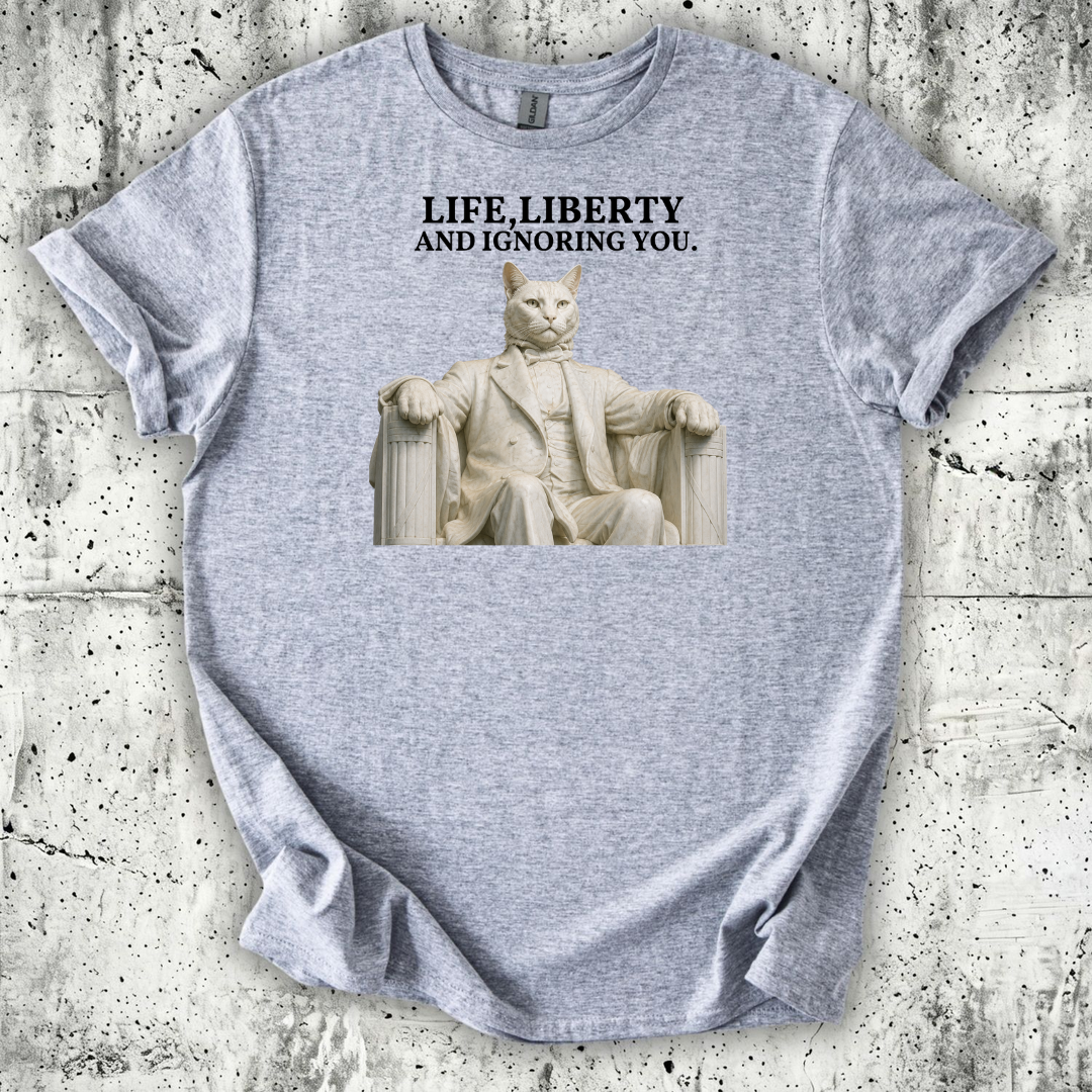 Life, Liberty T-Shirt