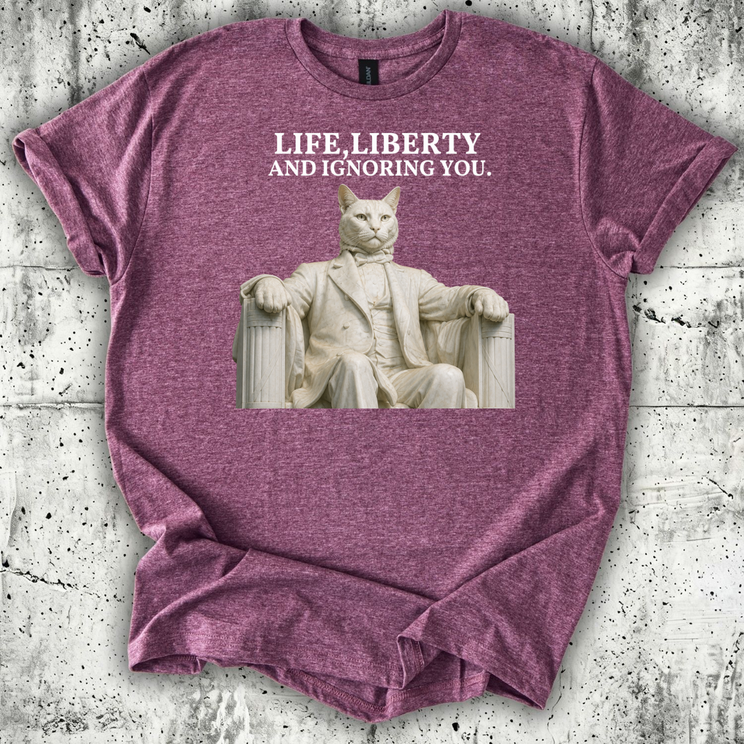 Life, Liberty T-Shirt