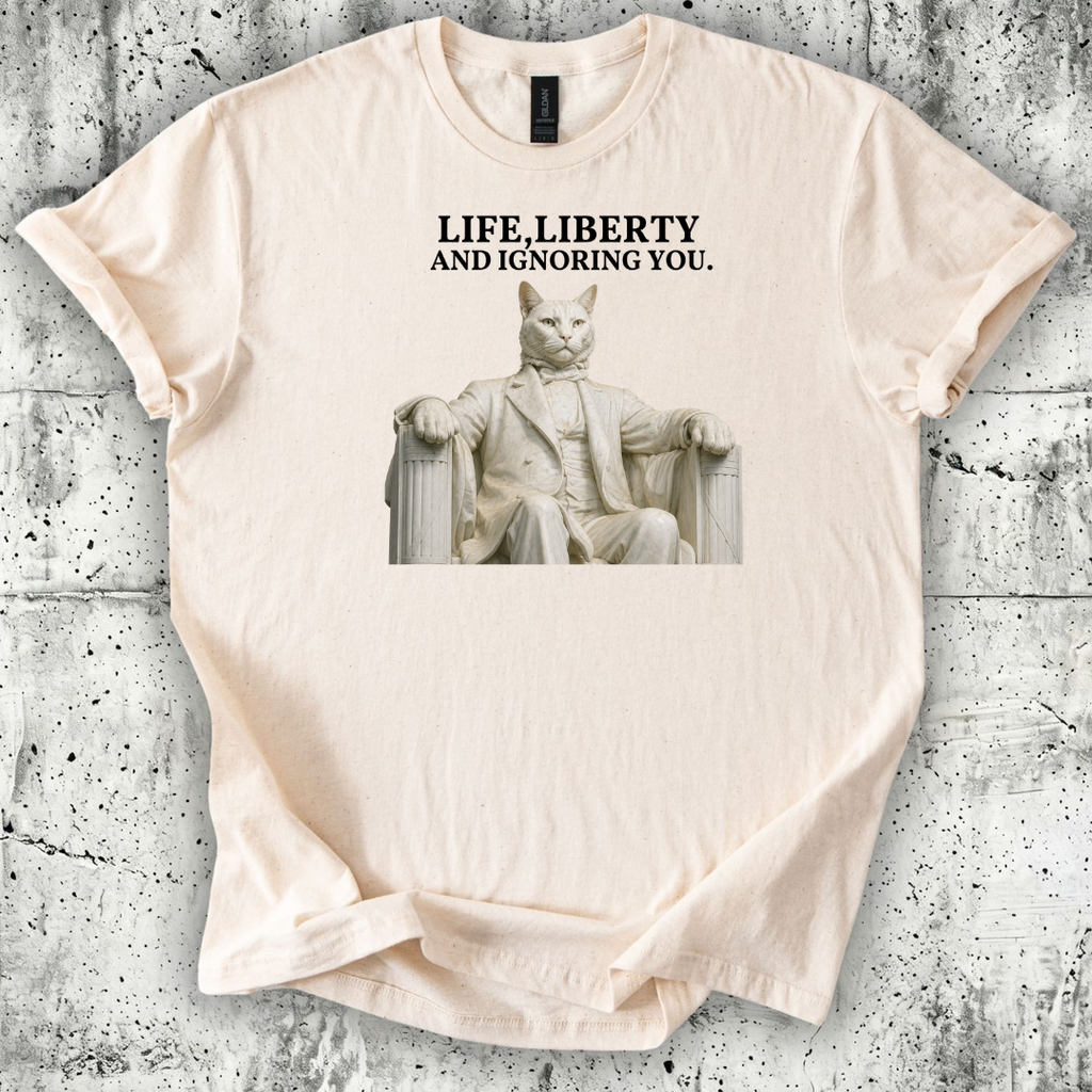 Life, Liberty T-Shirt
