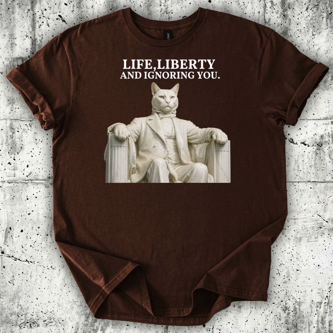 Life, Liberty T-Shirt