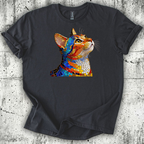 Mosaic Cat T-Shirt
