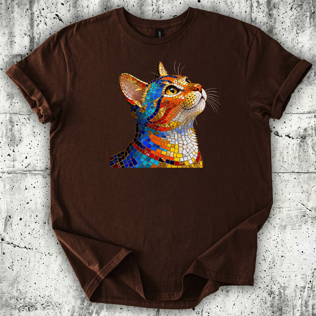 Mosaic Cat T-Shirt