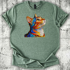Mosaic Cat T-Shirt