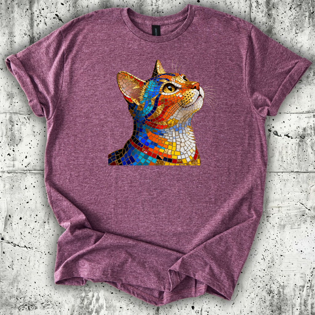 Mosaic Cat T-Shirt