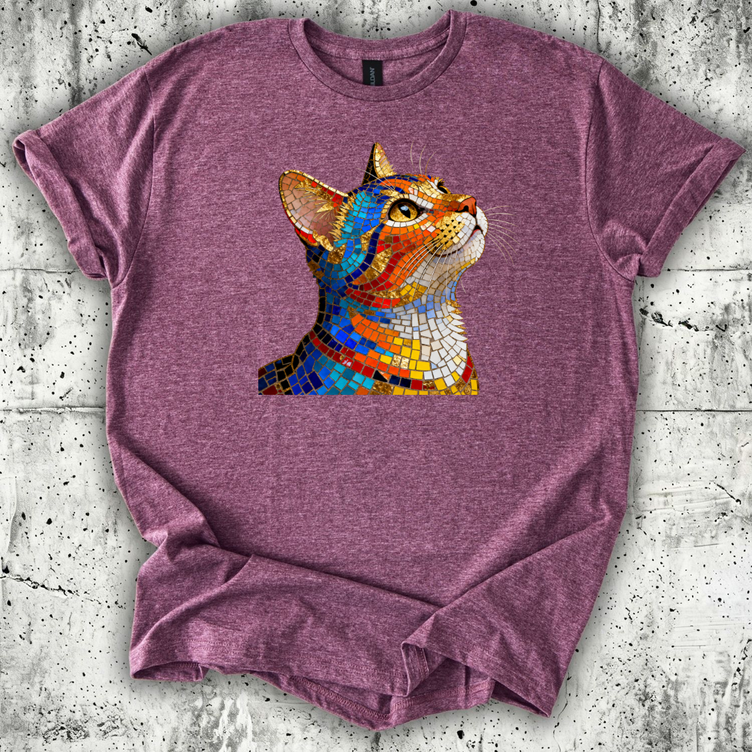 Mosaic Cat T-Shirt
