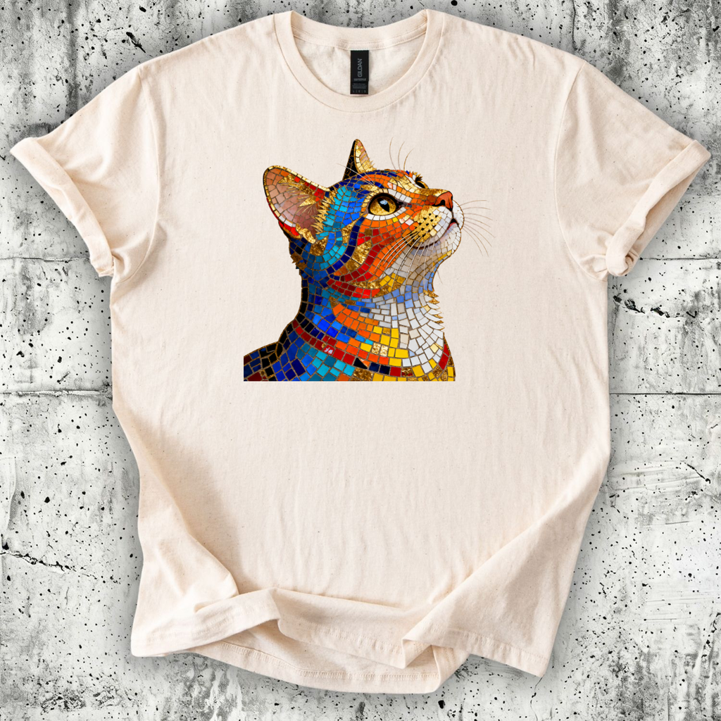 Mosaic Cat T-Shirt