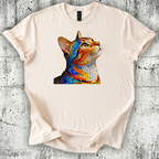 Mosaic Cat T-Shirt
