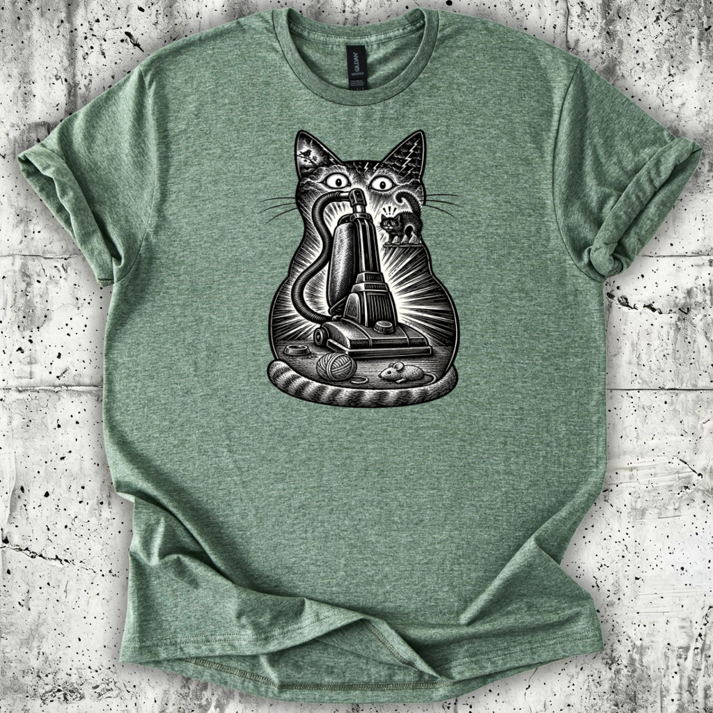 Mortal Enemy Vacuum T-Shirt