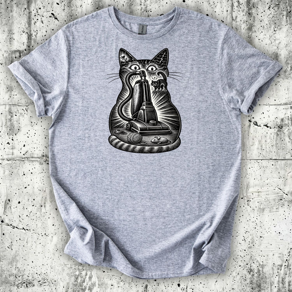 Mortal Enemy Vacuum T-Shirt