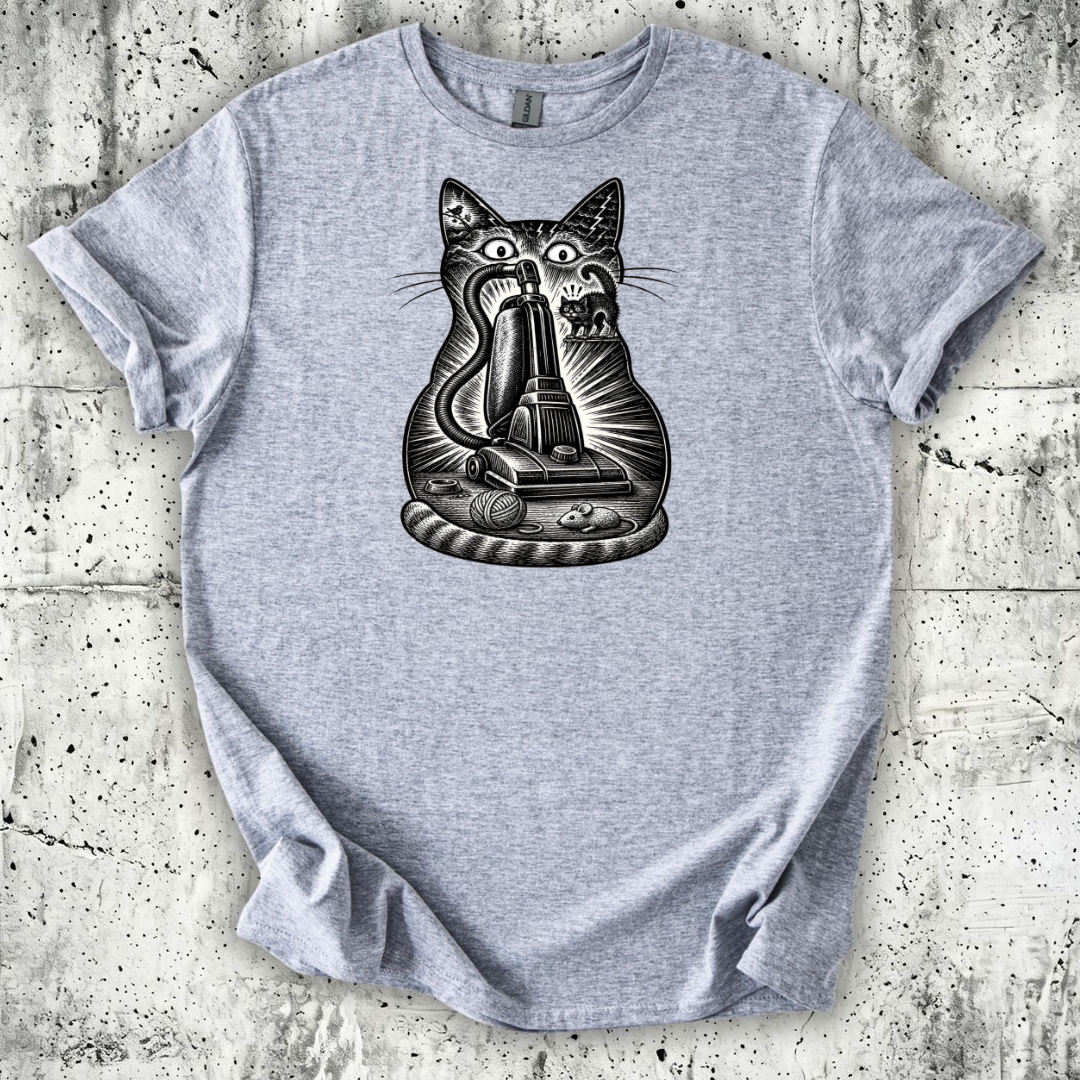 Mortal Enemy Vacuum T-Shirt