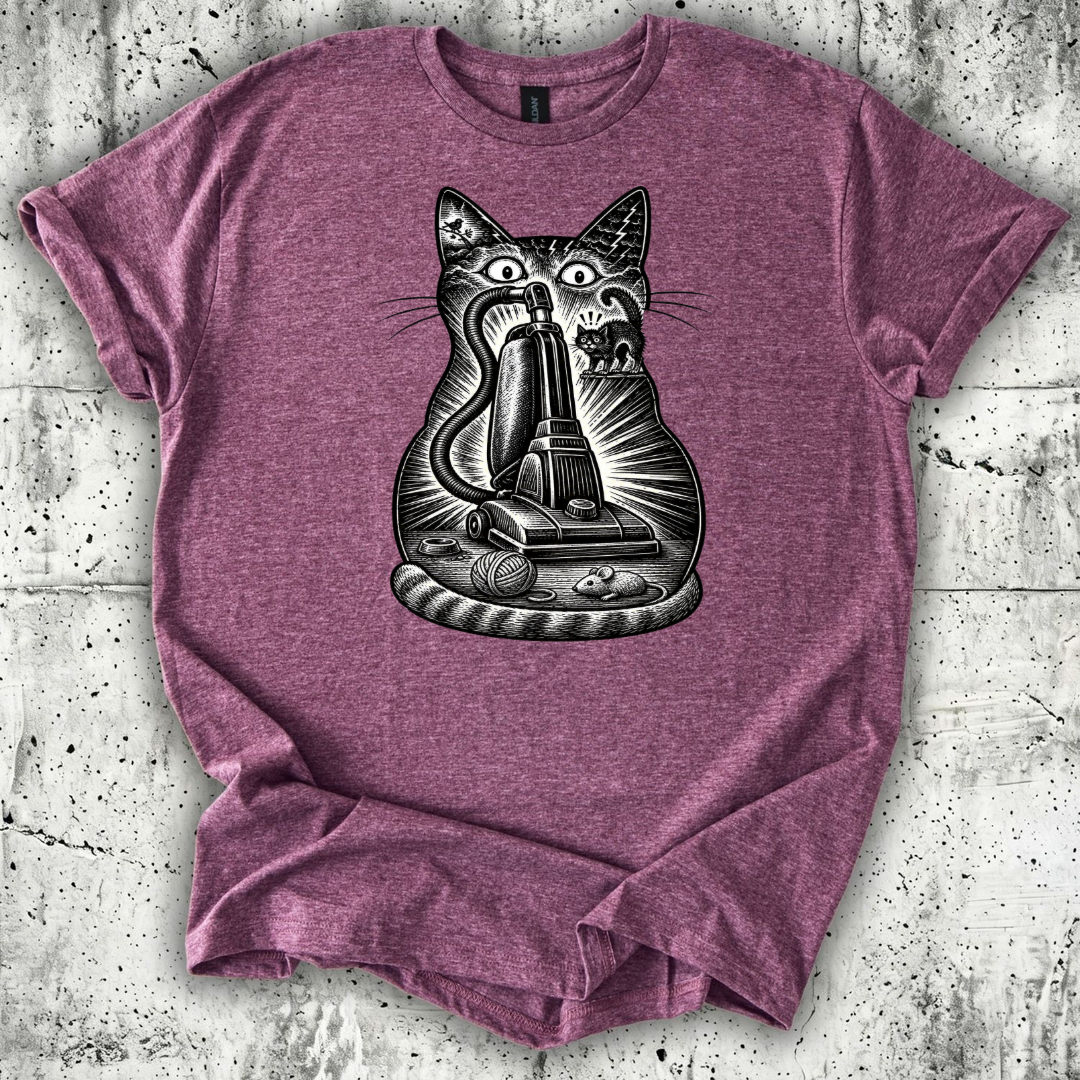Mortal Enemy Vacuum T-Shirt