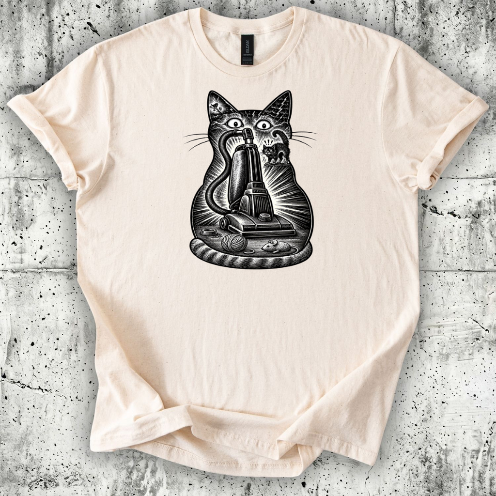 Mortal Enemy Vacuum T-Shirt