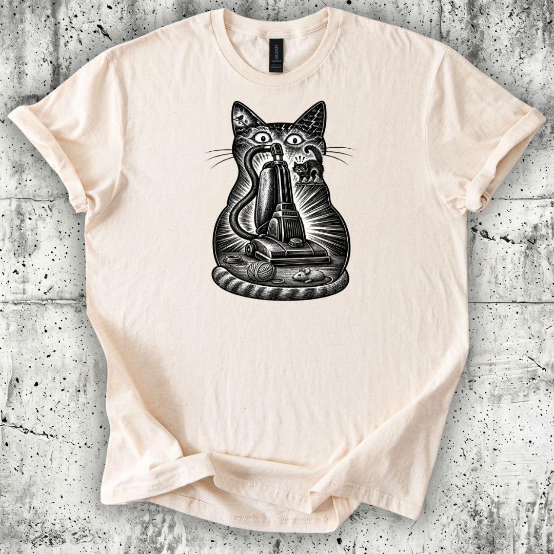 Mortal Enemy Vacuum T-Shirt