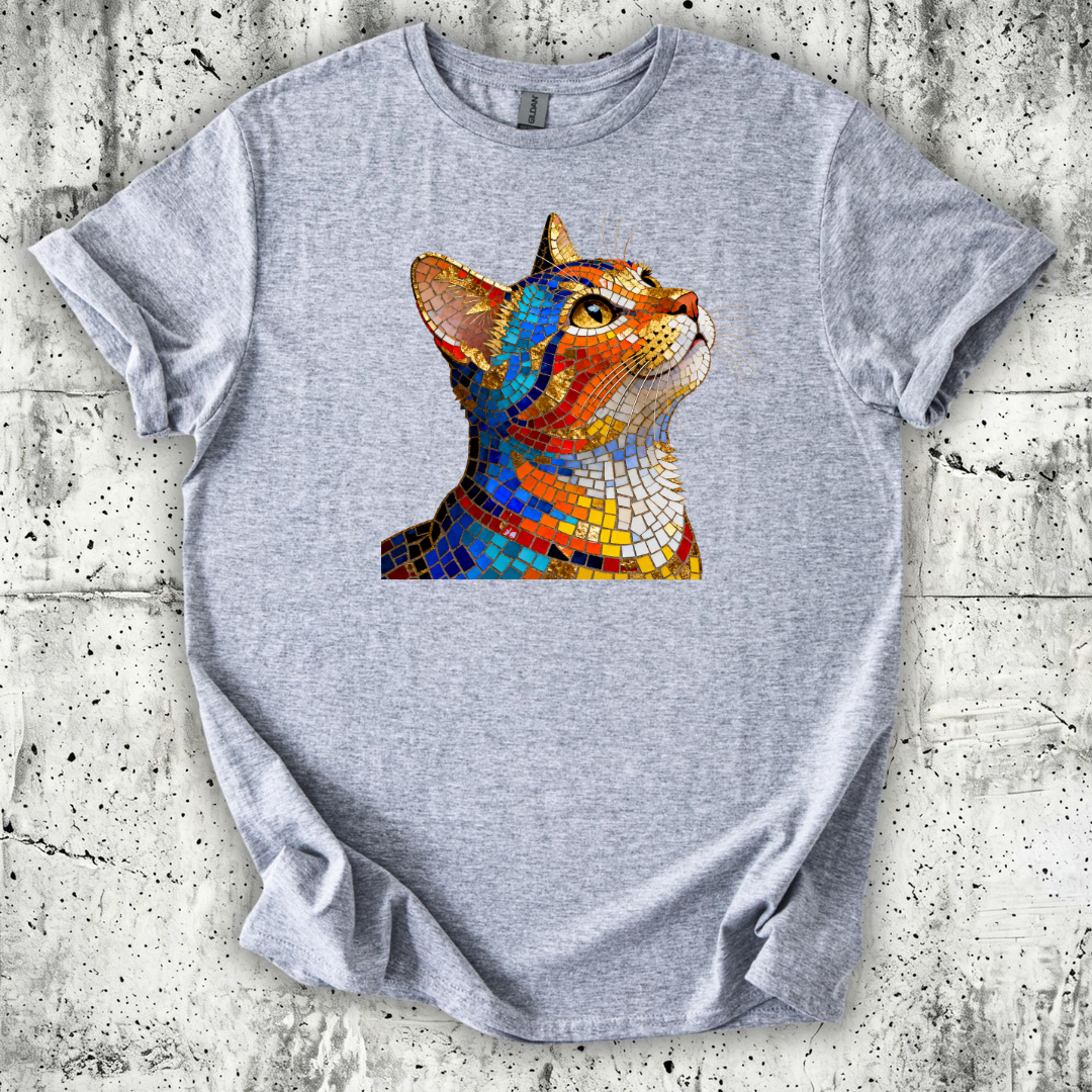 Mosaic Cat T-Shirt